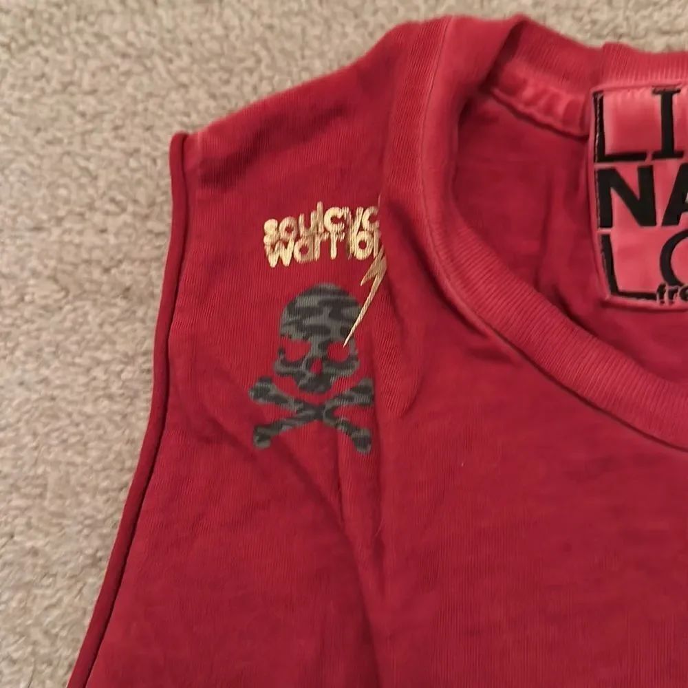 Free City Small Tank Top Red - Picture 5 of 5